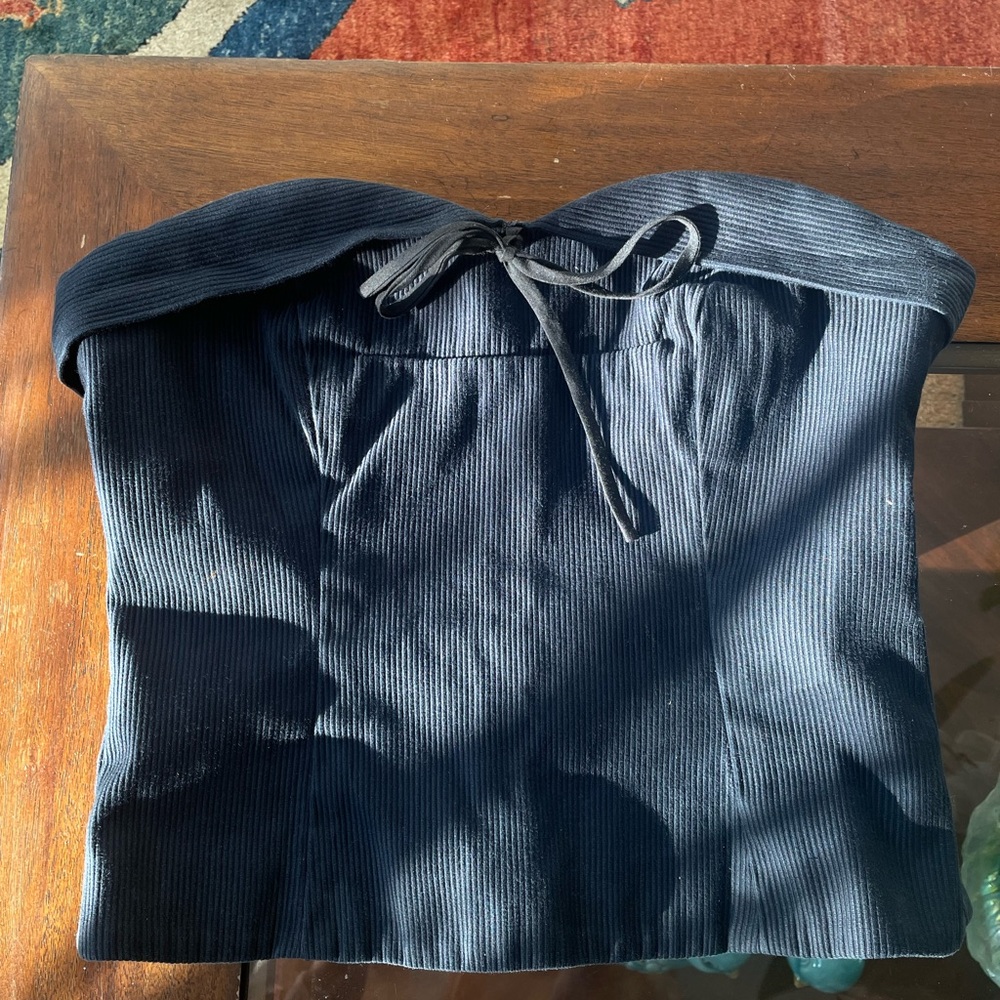 Marc Jacobs Navy Corset